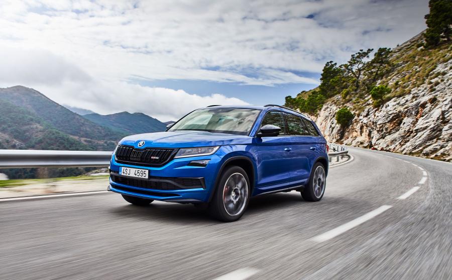  Skoda Kodiaq RS 2019 года  (WW) (фото 91 из 159)
